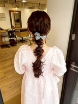 ティダスマイル 目黒駅前店(tida smile)&nbsp;ヘアセット/ヘアメイク/ヘアアレンジ/目黒駅前