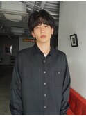 メンズパーマ／ニュアンスパーマ／ルーズパーマ