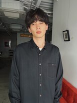 ヒュージ 三軒茶屋(huge) メンズパーマ/ニュアンスパーマ/ルーズパーマ