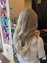 アレス ヘアーリビング ARES・HAIRLIVING ミルキーベージュ