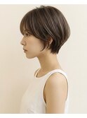 20代30代40代50代/絶壁カバー小顔くびれショートボブ