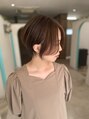 ルヴェール 茜部店(LeVert)&nbsp;岐阜でかわいいコンパクトショートが切れる美容師です♪