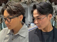 【shogo】若さから「大人の洗練」へ。都会にも休日のスタイルにも自然に馴染む、ワンランク上のメンズヘア