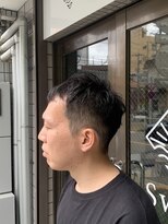 スウェル 押上店(Swell)&nbsp;MEN’S/ニュアンスパーマ/ニュアンスウルフ/錦糸町