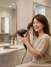 【なめらかなツヤ髪に♪】オーガニックフルカラー+シルクトリートメント5500