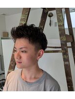 グッドテイスト(good taste)&nbsp;ピンパーマショートスタイル