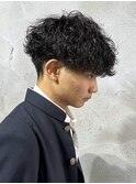 MEN’S HAIR/波巻き/スペインカール/フェザーパーマ/群馬高崎