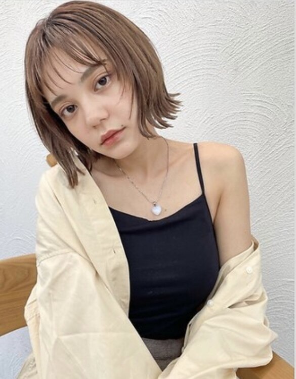 《人気No.2☆》似合わせカット＋質感改善トリートメント ￥7900→￥4900