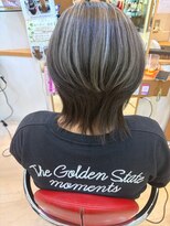 アットヘアー 上里イオン店 アンブレラカラー