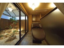 アイムアネックス サラ 三条店(I'm annex sala)の雰囲気(お客様の悩みに合わせたsalaオリジナルのヘッドスパが大人気!!)