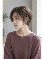 ウィールールピヴォクロス(WE RULE pivot cross)&nbsp;30代40代/髪質改善/ショートボブ/ベージュ
