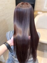 ラビス 赤羽(Lovis)&nbsp;《高橋亜美》ラベンダーピンク/ブリーチなしダブルカラー/赤羽