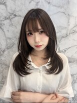ラビスモア(Lovis moa) 上尾/艶カラー/レイヤーカット/韓国