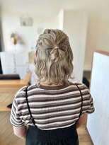 トップヘアー 池の内店(TOP HAIR)&nbsp;お呼ばれハーフアップ〔たき〕