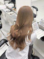 リムレスバイサンク 万代 新潟駅(LIMLESS by cinq)&nbsp;万代ケアブリーチカラーダブルカラー顔まわりレイヤーカット韓国