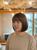 ホロル(horol)&nbsp;まとまりのいい丸みボブお