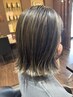 ☆白髪ぼかしにも☆ケアブリーチハイライト＋カット＋トリートメント￥16000