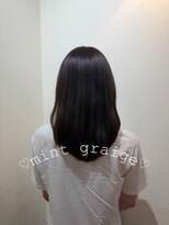 アズーア ヘアーアンドスパ(azure hair&spa)&nbsp;ミントグレージュ/ブリーチなし/横浜/白髪ぼかし