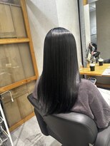 オーロラ 蔵前(Aurora)&nbsp;髪質改善ストレートで鏡張りの反射をつくります！