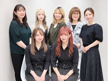 ゼル 郡山駅前(ZELE)の写真/【女性Stylistのみ在籍☆】女性ならではの目線でお客様一人一人に似合う「なりたい」スタイルをご提案♪