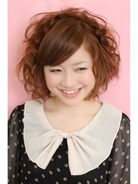 フレア志ミラーレ(flare) ガーリーMIXカール