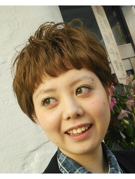 ジプソ(Gypso Hair salon) 元気いっぱいベリーショート！！
