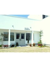 hair salon coco. 【ヘアサロン ココ】