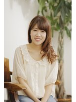 レキシントン(Lexington) ☆ブルネットカラーで柔らかロングカール☆☆