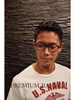 プレミアムバーバー 赤坂店(PREMIUM BARBER produce by HIRO GINZA)&nbsp;モテショート【赤坂】
