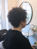 バグ 恵比寿(Bug)&nbsp;メンズツイストパーマショート