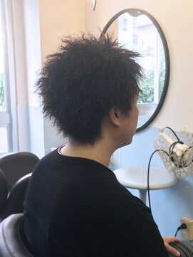バグ 恵比寿(Bug) メンズツイストパーマショート
