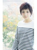 bifino☆松尾昇路「朝の時間を簡単」×カジュアルベビーショート