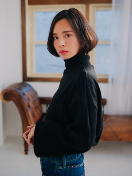 美容室チック 大島店(chic) 大人クールなダークボブ【大島】
