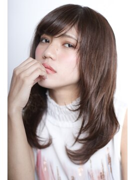 アンドヘアー 西葛西(&-HAIR) 【西葛西&-HAIR 】大人ミディアム