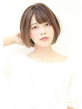 ラグエル(RAGUEL) 【30代40代50代】　前下りショートボブ