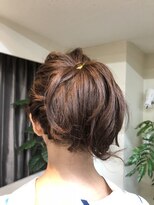 ルポ(Repos)&nbsp;イベント使用☆ポニーテール 【Repos 東大宮駅】