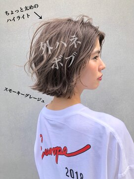 イースブルー(Y's Blue) ミニマムボブ3Dカラー