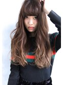 Brown.グラデーションカラー(白髪染めも対応♪)/Wカラー