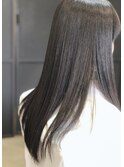 ナチュラルストレート