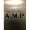 アンプ AMPのお店ロゴ