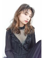 ガーランドウメダ(Garland umeda)&nbsp;リラックスウェーブ＿セミロング＿000353