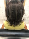 外ハネ