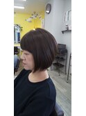グラデーションボブ