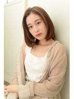 レフラム 獨協大学前店(le:fro:m)&nbsp;『ナチュラルボブ』le:fro:m獨協大学前