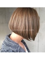 ネイミーズ 横浜関内(nameiz.)&nbsp;【横浜美容室ネイミーズ】ハイライトブランジュボブ