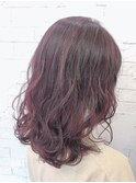ピンクパープル【所沢／ブリーチ】ラベンダーカラー