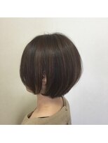 シュシュ ヘアーメイク プロフェッショナル(chou chou) ナチュラルボブ