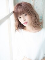 アミ 大和(amie)&nbsp;透け感たっぷりピンクベージュ