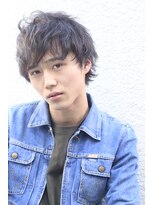 ブークル(boucle)&nbsp;外国人風ショートウルフ