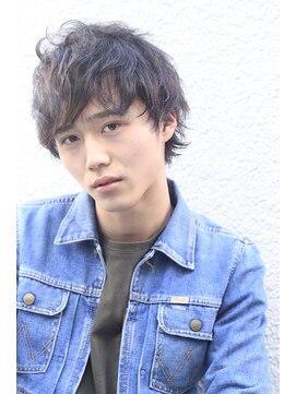 ブークル(boucle) 外国人風ショートウルフ